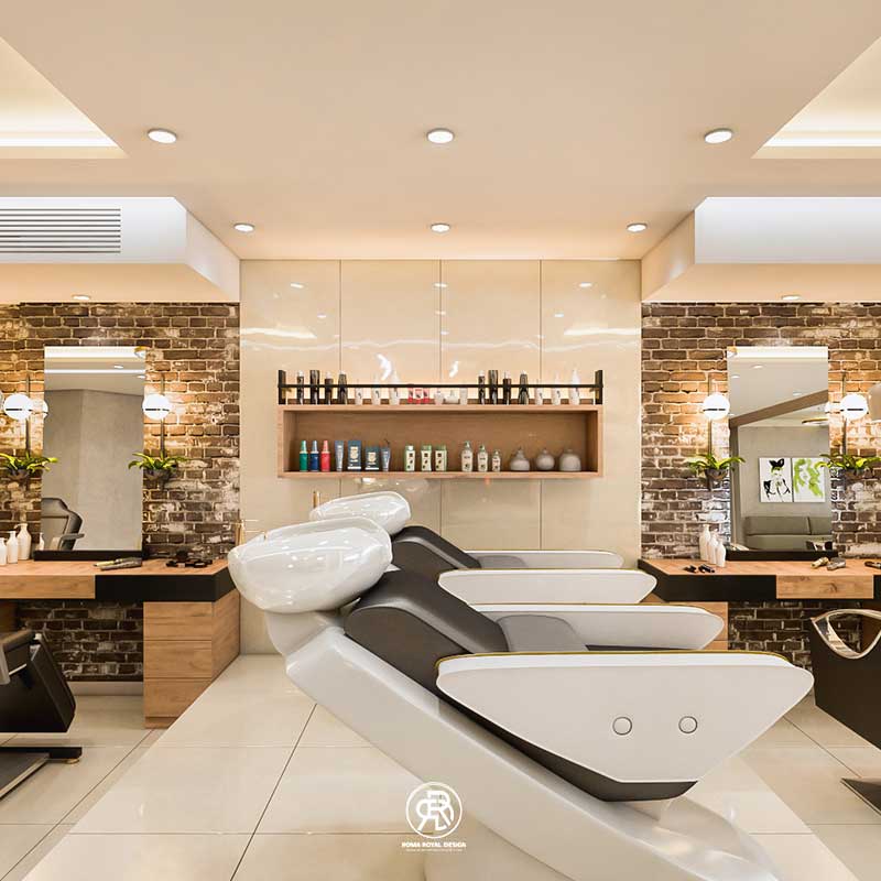 RRD 0128-Beauty Salon & Spa Design