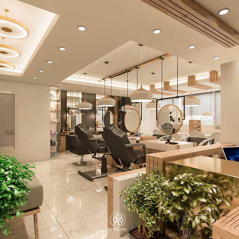 RRD 0125-Beauty Salon & Spa Design